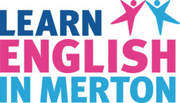 Learn English in Merton logo